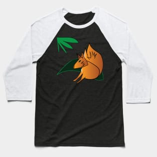 fox Baseball T-Shirt